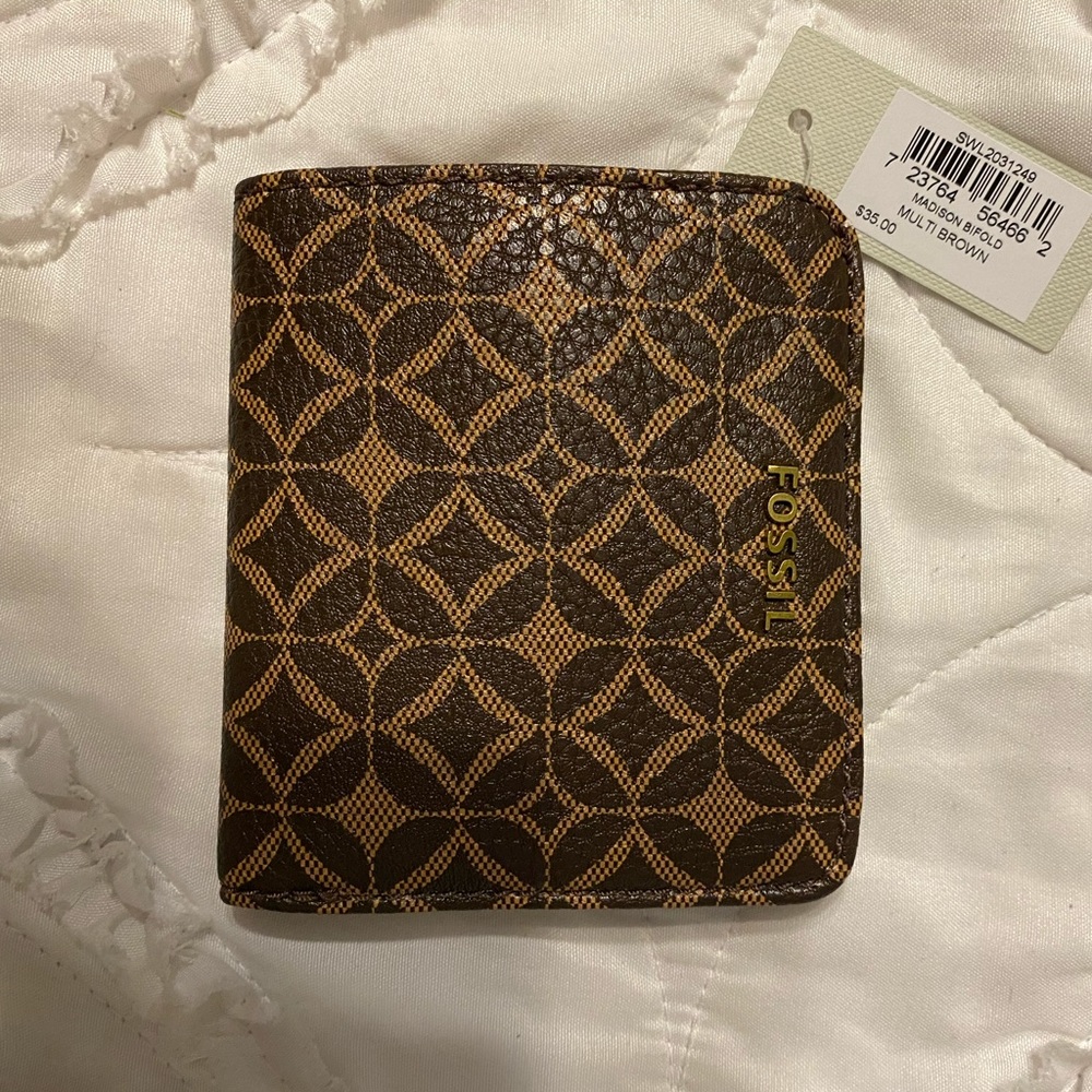 ❌SOLD❌Fossil Wallet